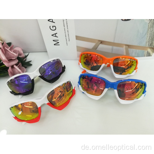 Stilvolle quadratische UV-Schutzbrille